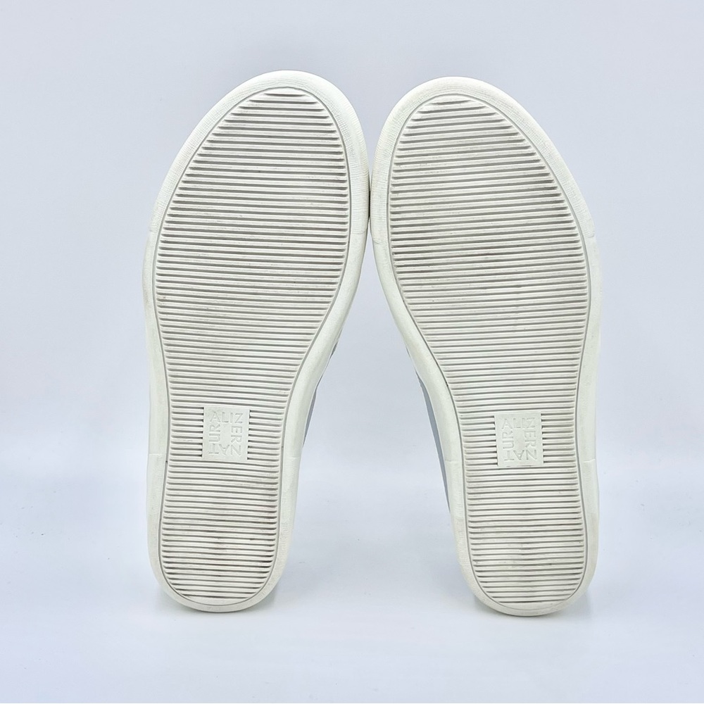 Naturalizer Marianne Lapis Multi Embroidered Leather Slip On Sneaker Women’s 7.5 - Picture 10 of 11